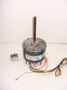 GE 5KCP39DGP081S 1/6 HP Motor 1075 RPM Reversible 230 V  