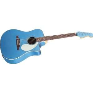  Fender Sonoran Sce Acoustic Electric Guitar Lake Placid 