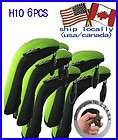 2x golf club headcovers hybrid head covers H10 green items in A99 Golf 