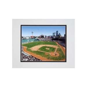  Fenway Park / New Seats Double Matted 8 x 10 Photograph 