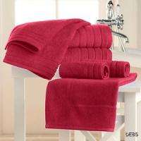 Joy Mangano True Perfection 7 pc Luxury Towel Set GRN  