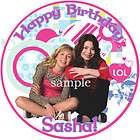 ICARLY Edible CAKE Image Icing Topper Party Supplies items in Cool 