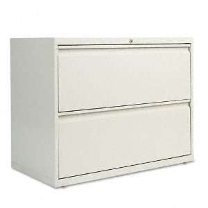 Alera Products   Alera   Two Drawer Lateral File Cabinet, 36w x 19 1 