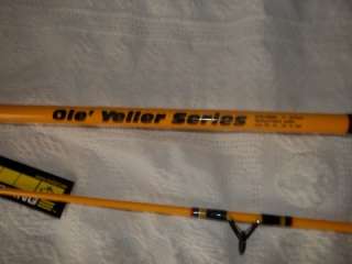 HT 7 FT OLE YELLER SERIES MED/HEAVY ACT 10 25LB SPINNI  