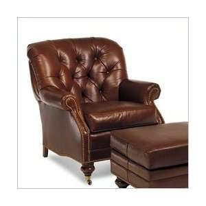 Antique Brass Distinction Leather Brentwood Chair (multiple finishes)