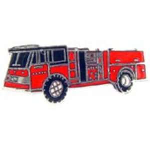  Pump Fire Truck Pin Red 1 Arts, Crafts & Sewing