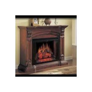   with 33 Electric Fireplace Insert   Cherry or Oak