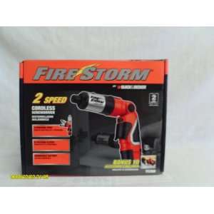  Firestorm 2 Speed Cordless Screwdriver