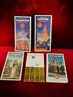 Vintage 4 Lot GULF OIL MAPS 1960s/70s GAS STATION New O