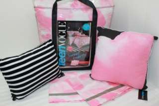 Teen Vogue Faded Hearts Full/Queen Comforter Set & Decorative Pillow 