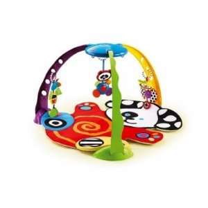  Fisher Price Miracles & Milestones Playful Puppy Gym Toys 