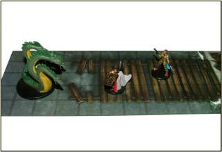 Dungeons & Dragons SMALL PIER Gamemastery D&D Map Tiles   Waterfront 