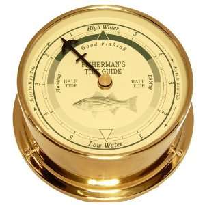  Downeaster Fishing Tide Clock, Saltwater Series