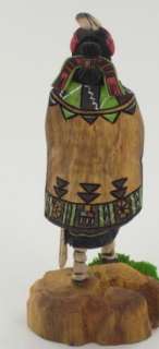 Hopi Kachina by Famous Hopi Artist Emery Kyasyousie  