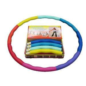 Weighted Sports Hula Hoop for Weight Loss   Acu Hoop 3M   3 lb. medium 