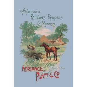  Adriance Binders, Reapers and Mowers 20x30 poster