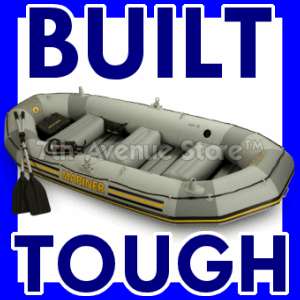 Intex Mariner Inflatable Boat Rubber River Raft Fishing 078257683765 