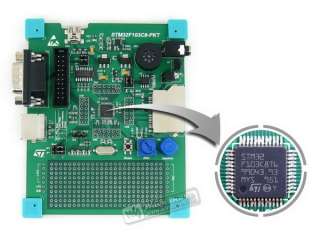 ST LINK programmer + STM8 + STM32 3in1 evaluation kits  