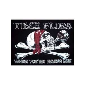  T shirts Bad to the Bone Pirates Time Flies Xl 