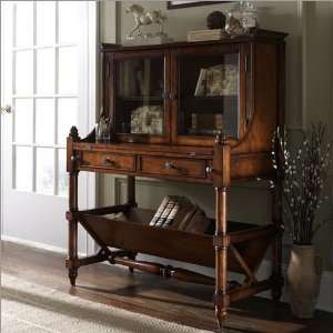    Hammary Hidden Treasures Flip Top Secretary Desk Furniture & Decor