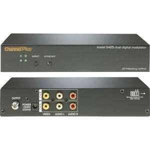 Channel Plus 5425 Digital Modulator [dual Source] 782644004759  