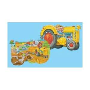  Double Sided Floor Puzzles Set Toys & Games