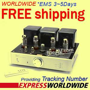   CAYIN A 70T Vacuum tube Integrated Amplifier + Worldwide Free Express