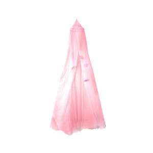  Pink FLOWER princess bed CANOPY bedroom home decor