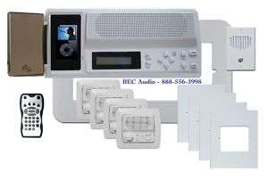 This Intercom System Replaces NuTone IMA 3303 4 Room K  