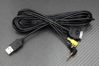 KENWOOD KCA iP302V USB AUX INTERFACE CABLE INPUT CORD  