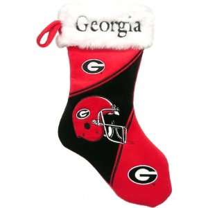  Georgia Bulldogs Colorblock Stocking
