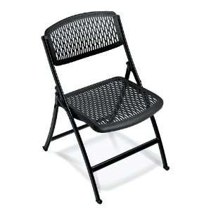   Lite 1FFBKSBLK00 Flex One Folding Chair   Black Patio, Lawn & Garden