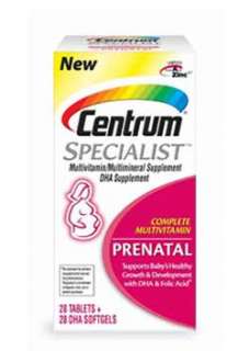  Centrum Specialist Prenatal, 56 Count Health & Personal 
