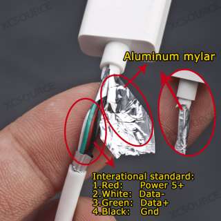   10cm Dock Connector for iPhone 3GS 4G iPod Touch iPad 2 EA442  