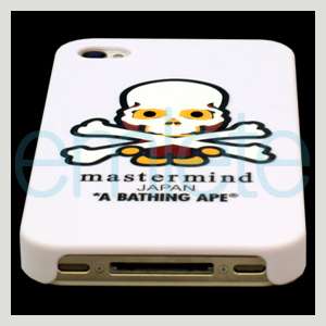   Japan X A Bathing Ape iPhone 4 4G 4S Case fits AT&T Verizon Sprint