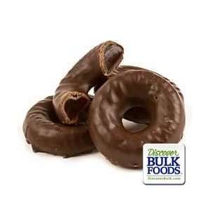 Chocolate Covered Orange Jell Rings   1 Pound  Grocery 