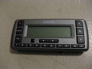 SIRIUS SV3R SATTELITE RADIO PARTS OR REPAIR CHA 884220010366  