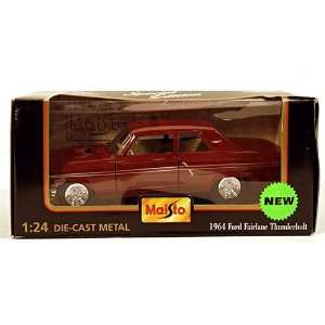  Special Edition 1964 Ford Fairlane Thunderbolt 124 Scale 