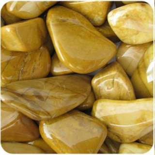 YELLOW JASPER 10 S Tumbled Stones Crystal Healing Gems  