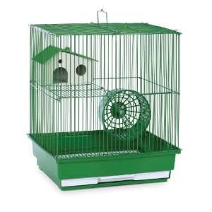   Hendryx SP2010G Two Story Hamster and Gerbil Cage, Green