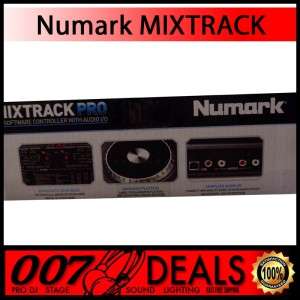 NUMARK MIXTRACK DJ MIDI CONTROL W/TRAK?TOR LE SOFTWARE  