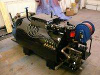 USED   NAC AIR MIX 550 SEALCOATING EQUIPMENT TANK SYSTEM  