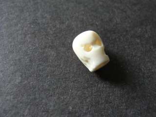 White Bone Beads Carved 013(10mm.) 20 pc jewelry making craft  