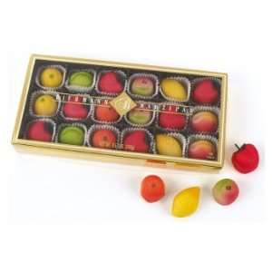 Marzipan Fruit Assortment, 8.5 oz.  Grocery & Gourmet Food