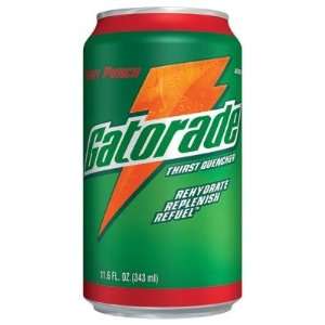  Gatorade 11.6Oz Can FRUIT PUNCH Ready To Drink (24/ca 