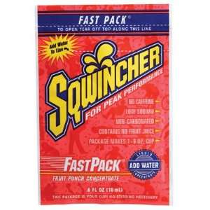  Sqwincher .6 Ounce Fast Pack Liquid Concentrate Fruit 