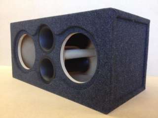   Recessed) Subwoofer Box Enclosure for (2 10) JL Audio 10w3v3 w3 Subs