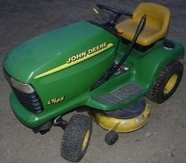 John Deere LT166 LT 166 Mower Idler Pulley  