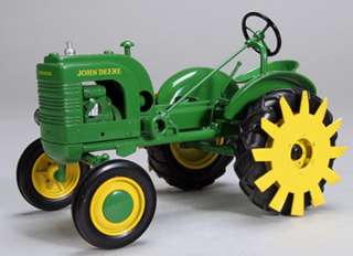 Highly Detailed John Deere L Tractor w/ Mud Lug Wheels & Wheel Weights