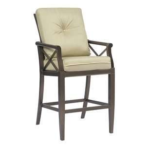    Woodard 510481 43 58E SLF Andover Outdoor Bar Stool